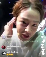 JANG KEUN SUK INSTAGRAM LİVE İN BROADCASTİNG 15.03.2017