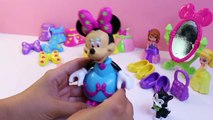 Minnie Mouse Bow-tique Play Doh Tea Playset Disney Junior Mickey Mouse Toys Juego de Té Pl