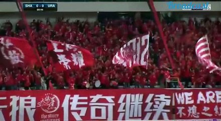 Ke Shi  GOAL HD - Shanghai SIPG (Chn) 1-0 Urawa (Jpn) 15.03.2017