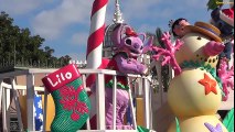 ºoº [ リロ & スティッチ ] ディズニークリスマスストーリーズパレード リロ,スティッチ,エンジェル TDL Christmas stories parade Lilo & Stitch