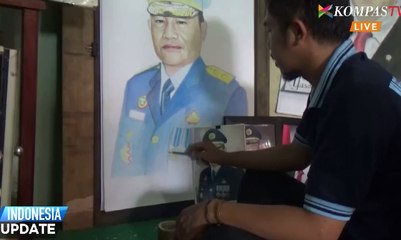 Mimpi Narapidana Lukis Sosok Jokowi