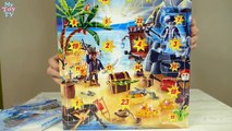 Playmobil Pirate Treasure Island Advent Calendar