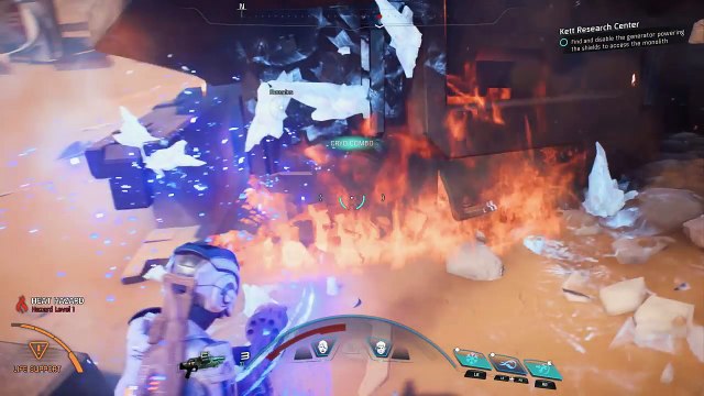 MASS EFFECT- Andromeda Combat 1re partie