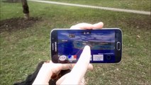 FLOOD AR : outil smartphone, démo et utilisation sur site (Sablons 2016)