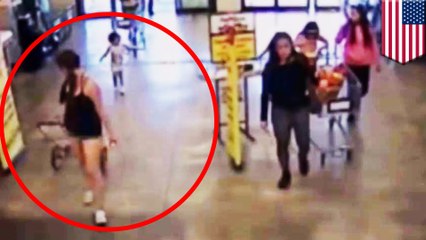 Mom abandons daughter: Cops arrest woman who left girl, 2, at Riverside grocery store