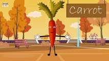 Vegetable Names For Children | Kids & Toddlers | Fun Learning Vegetables