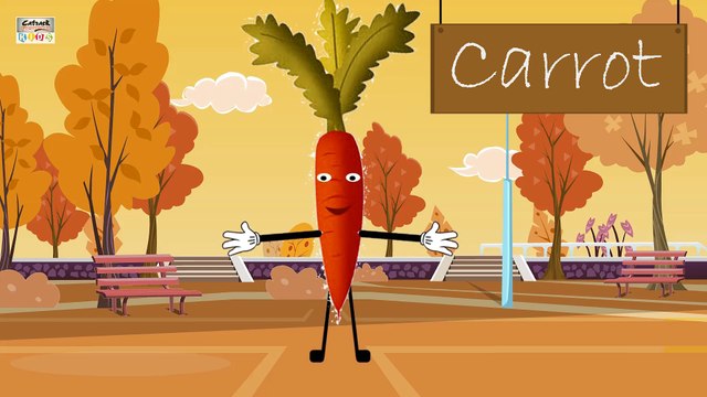 Vegetable Names For Children | Kids & Toddlers | Fun Learning Vegetables