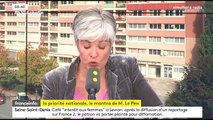 Marine Le Pen sur l'accès des étrangers aux logements sociaux