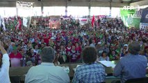 Centrais sindicais convocam greve geral na Argentina