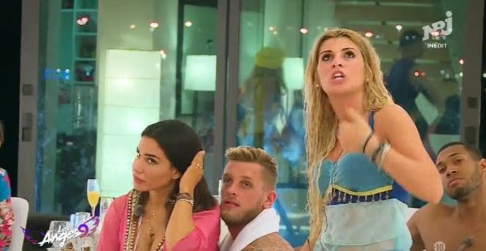 Les Anges 9 : Anissa se clashe avec tous les candidats et quitte l’aventure (vidéo)