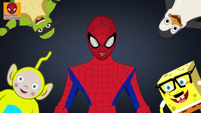 Семья пальчиков красные миньоны 3D | Finger Family Red Minion 3D in Russian