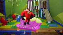 Jack be Nimble | Cartoon Kids English Nursery Rhymes | HD Animated Songs For Children