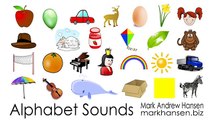 Phonics Song with TWO Words - A For Apple - ABC Alphabet Songs with Sounds for Children