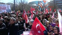Ardahan Başbakan Yıldırım Ardahan'da Halka Hitap Etti -3