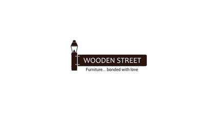 Kitchen Cabinets : Shop Beauford Kitchen Cabinet (Mahogany Finish) Online - Wooden Street