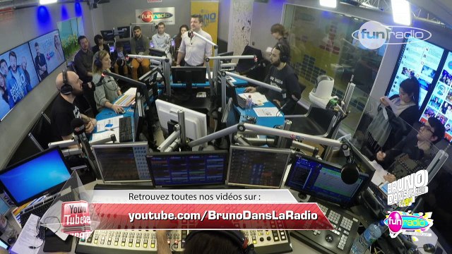 Un #BrunoDansTonSalon qui s'annonce fort ! (15/03/2017) - Bruno dans la Radio