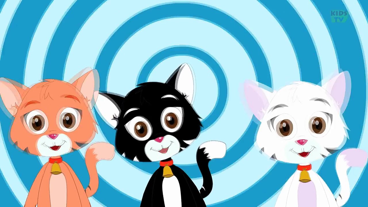 Three Little Kittens Went To The Park - Nursery Rhymes by Cutians™ | ChuChu TV Kids Songs