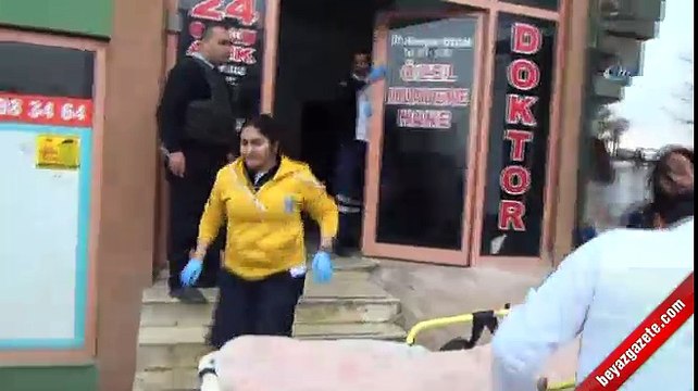 Gaziantep'te kanlı hesaplaşma: 1 ölü, 4 yaralı