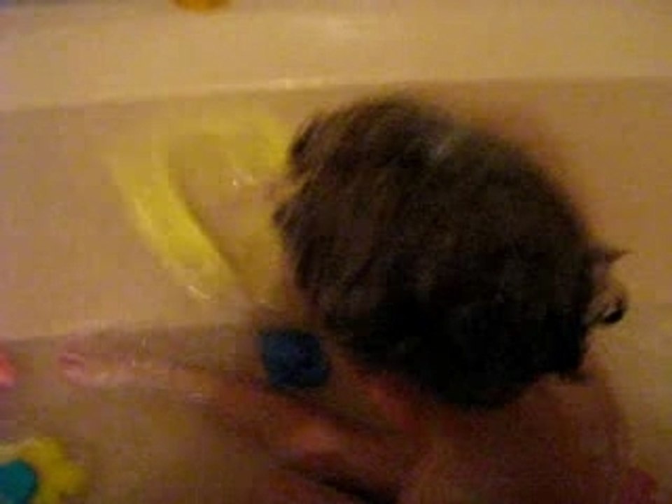 Dans mon bain