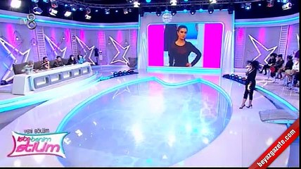 Yarışmacının ilginç ağlama şekli