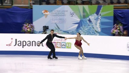 JWC2017 Evelyn WALSH / Trennt MICHAUD SP
