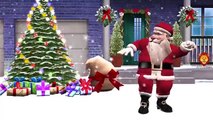 Песни Колокольчики Для Детей | Санта Клаус Мультфильмы Для Детей | Счастливые Детские Стишки Christamas