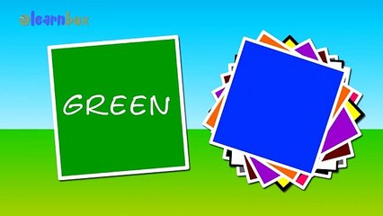 Colors for Children to Learn | Color Lesson for Children | Learning Colors Nursery Rhymes for Kids