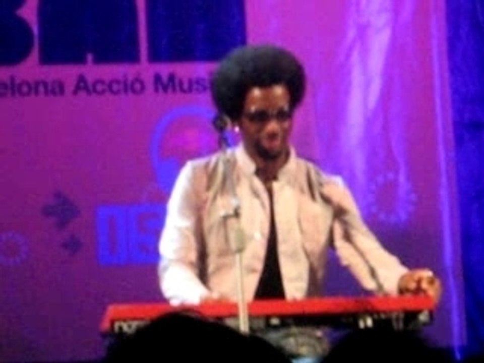 Amp Fiddler - BAM 2007