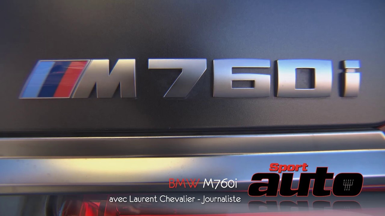 اختبار BMW M760i 2017