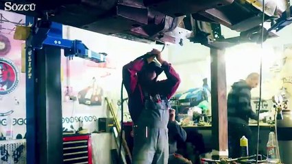 1967 model Mustang yeniden hayat buluyor...