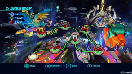 Sonic Colors DLC - Claire's Search of Sherry - Starlight Carnival 2 and Planet Wisp 1