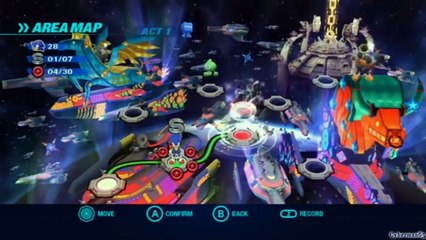 Sonic Colors DLC - Claire's Search of Sherry - Starlight Carnival 1