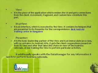 A Basic Guide for Designing Your Android App Architecture: MVP
