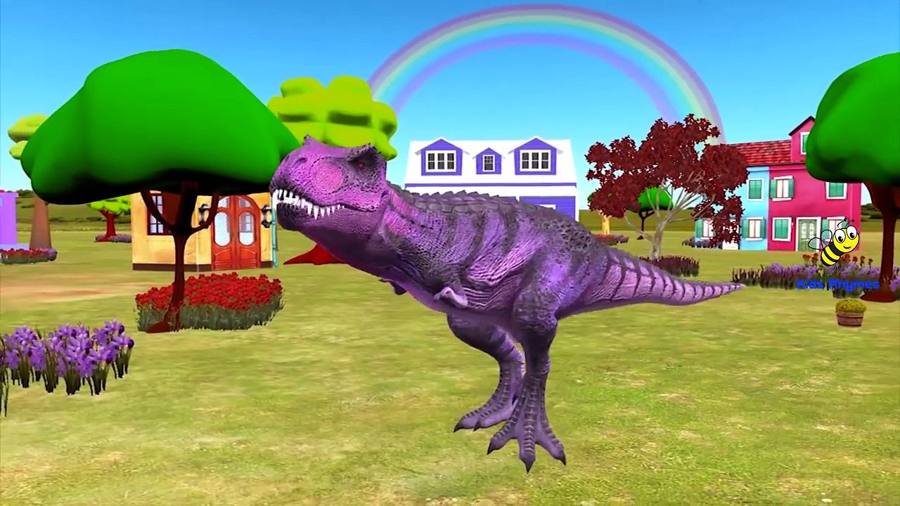 Dinosaurs Finger Family Songs & Cartoons For Children | Dinosaurs Nursery Rhymes Short Mov