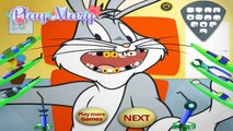 Bugs Bunny Dental Care - Looney Toons Games