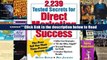 Download 2,239 Tested Secrets for Direct Marketing Success: The Pros Tell You Their Time-Proven