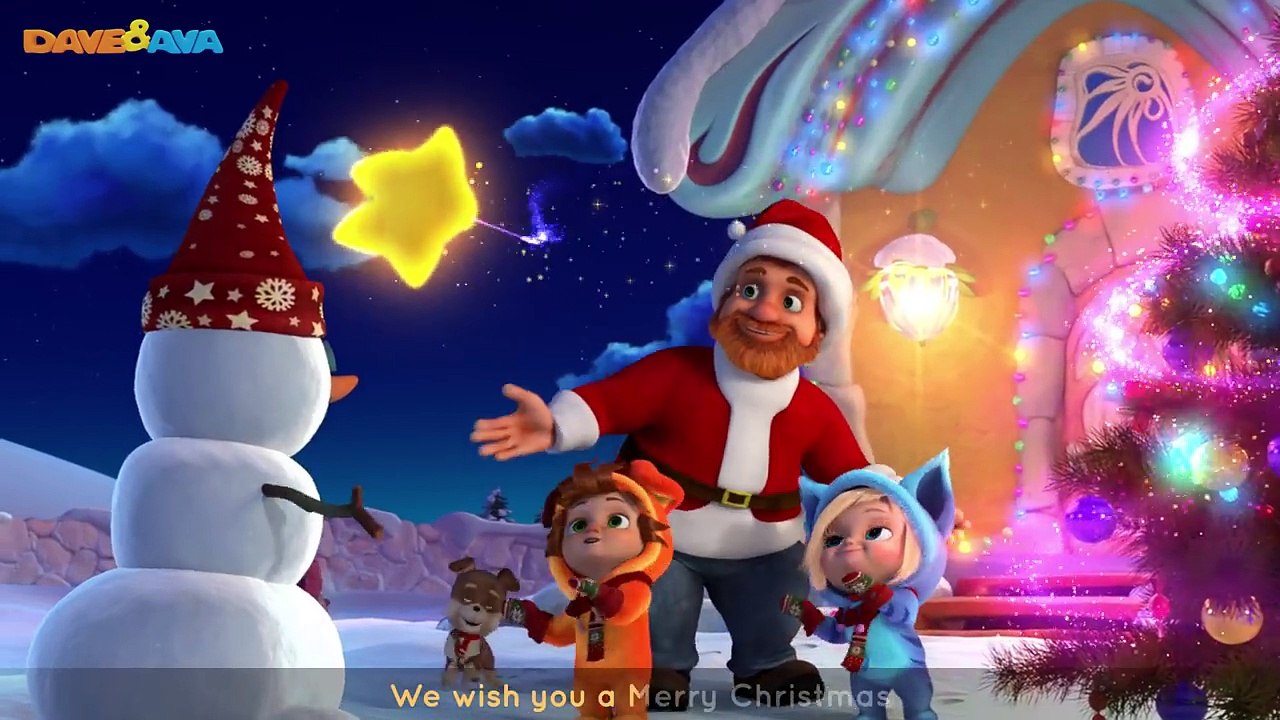 Baa Baa Black Sheep | Christmas Nursery Rhymes Collection | Baa Baa Black Sheep from Dave