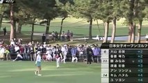 菊地絵理香　2015日本女子オープン最終日プレーオフへの鍵