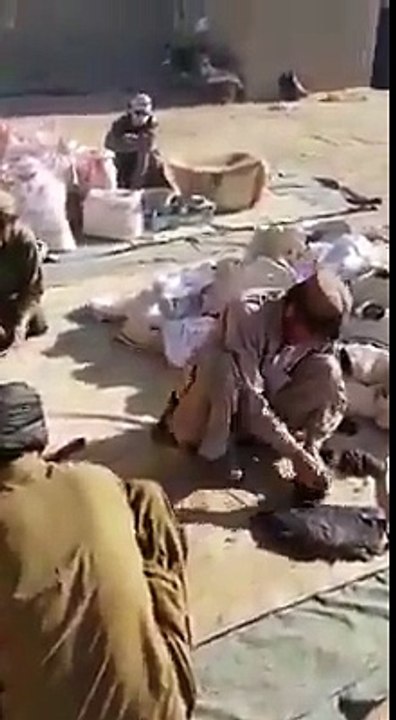 چرس فیکٹری افغانستان