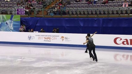JWC2017 Su Yeon KIM / Hyungtae KIM SP