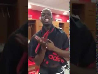 Paul Pogba speaks Armenian (Պոլ Պոգբան խոսում է Հայերեն)
