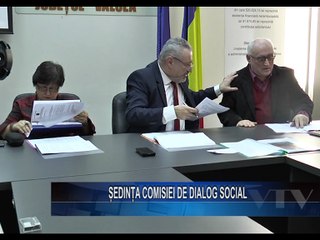 27 FEBRUARIE 2017 - COMISIA DE DIALOG SOCIAL - PREFECTURA VALCEA