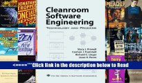 Read Cleanroom Software Engineering: Technology and Process (SEI Series in Software Engineering)