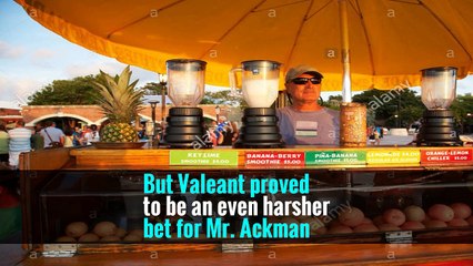 Pershing Square said in its statement that by selling now it would “realize a large tax loss, which will