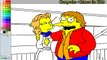 Simpsons Online Coloring Pages