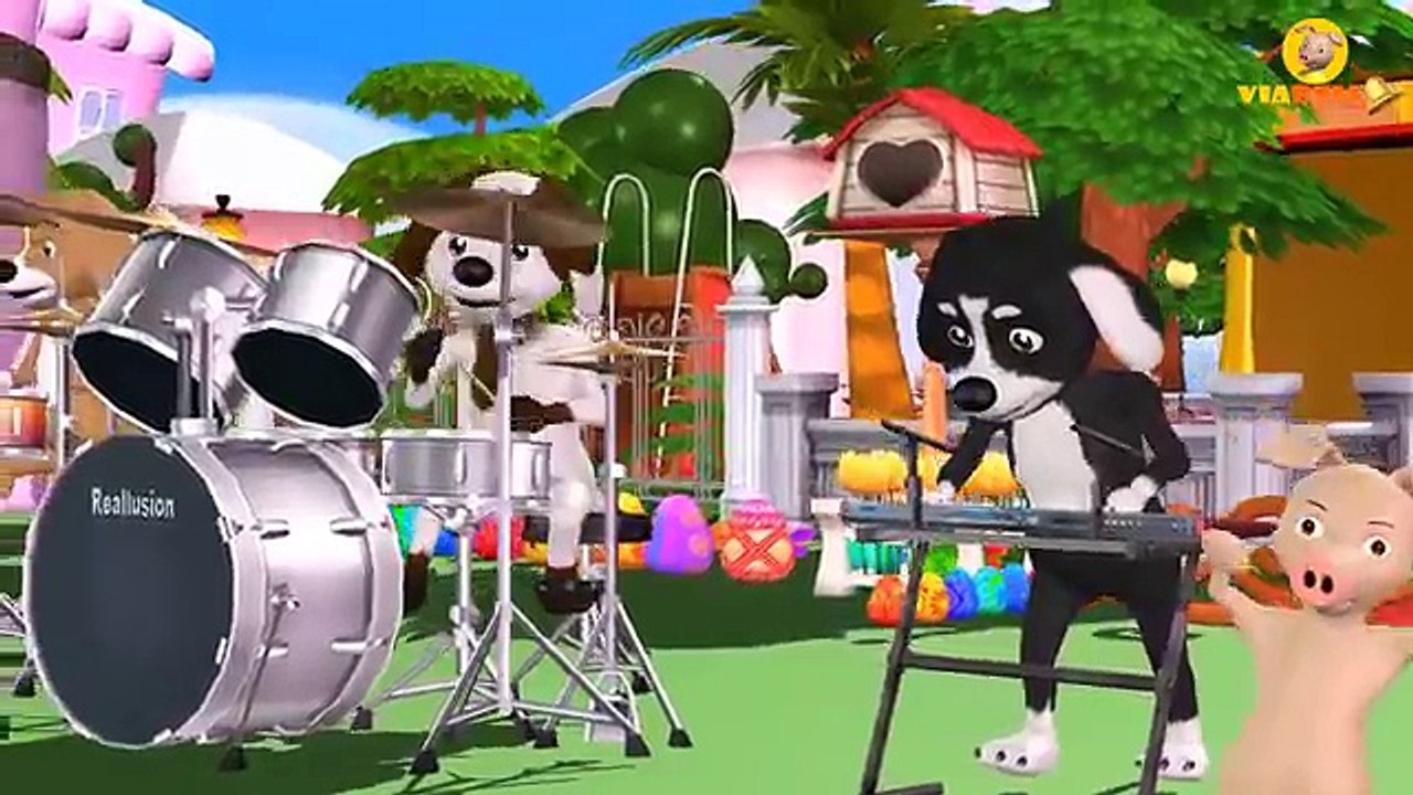 Dinosaurs Colors Compilation | Dinosaurs Finger Family Nursery Rhymes | Animals Songs For