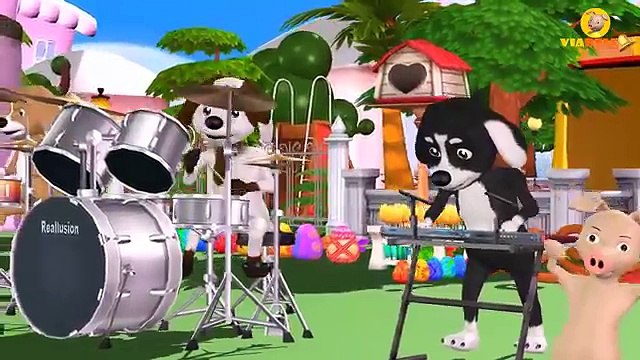 Dinosaurs Colors Compilation | Dinosaurs Finger Family Nursery Rhymes | Animals Songs For