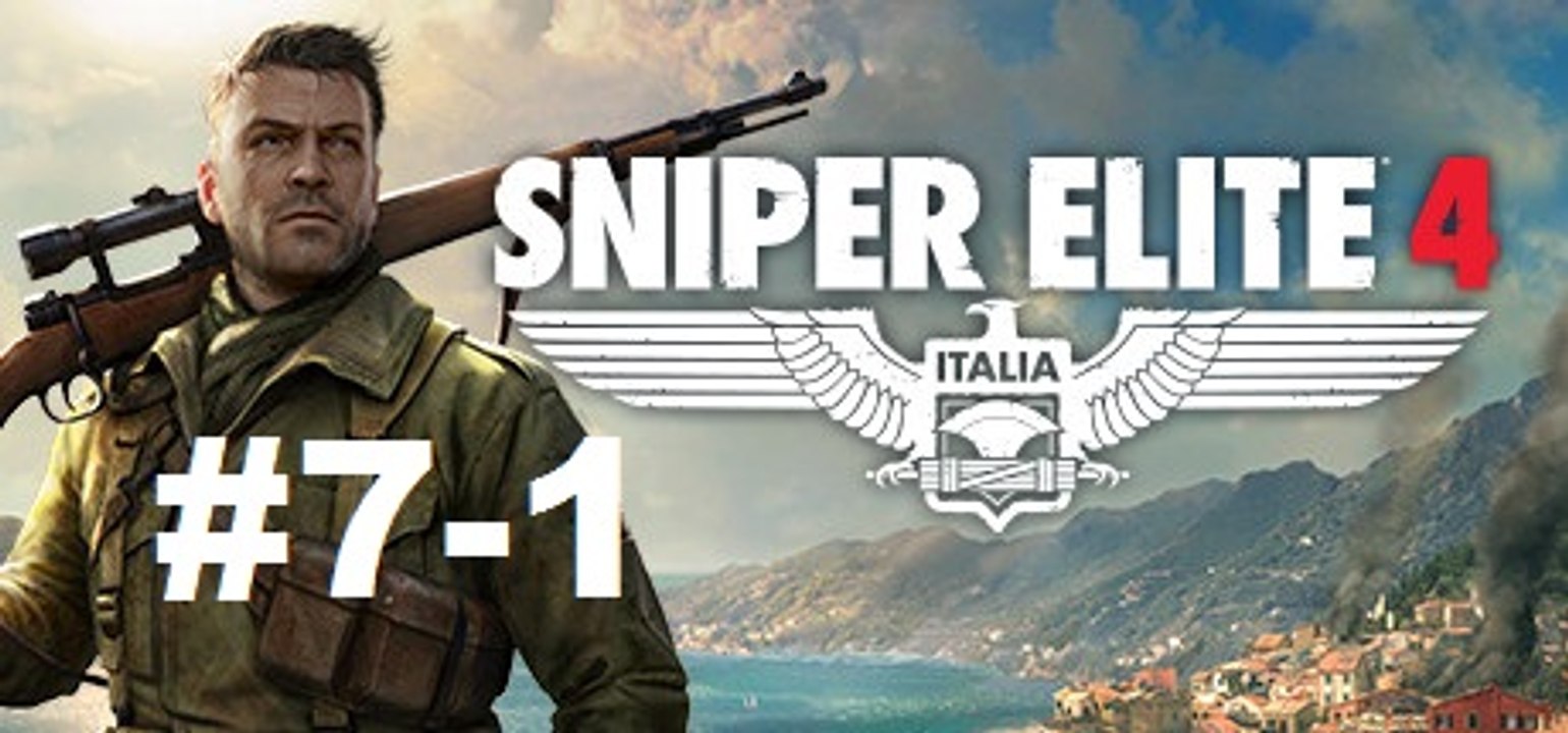 Sniper Elite 4 - Missão 7:  A Mansão de Giovi Fiorini - Parte 1 - PC - [ PT-BR ]