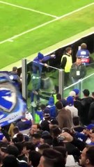 Şampiyonlar Ligi'nde tarihi bir tribün görüntüsü