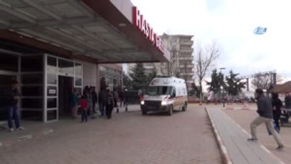 Çatışmalarda Yaralanan 7 Öso Askeri Kilis'e Getirildi